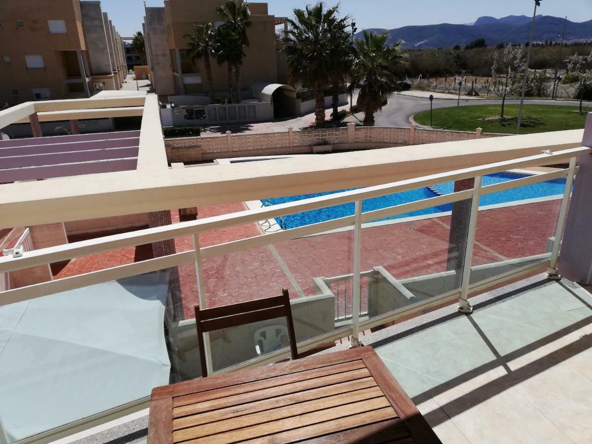 Mediterranea Solo Familias Serviplaya Playa De Xeraco Buitenkant foto